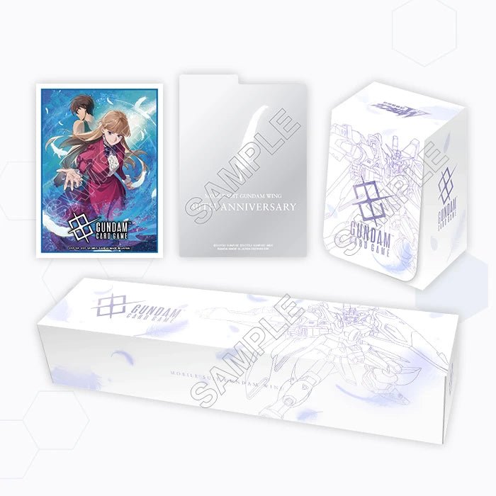 Gundam Card Game - Premium Set [PB01] : Gundam Wing 30ème anniversaire - MEKA NEKO