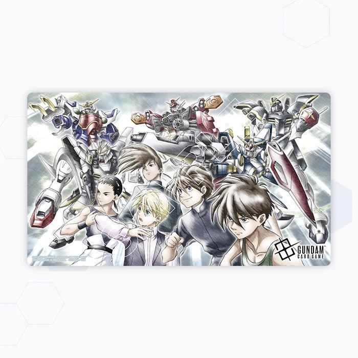 Gundam Card Game - Premium Set [PB01] : Gundam Wing 30ème anniversaire - MEKA NEKO