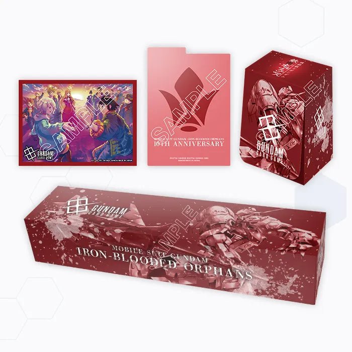 Gundam Card Game - Premium Set [PB02] : Iron Blooded Orphans - MEKA NEKO