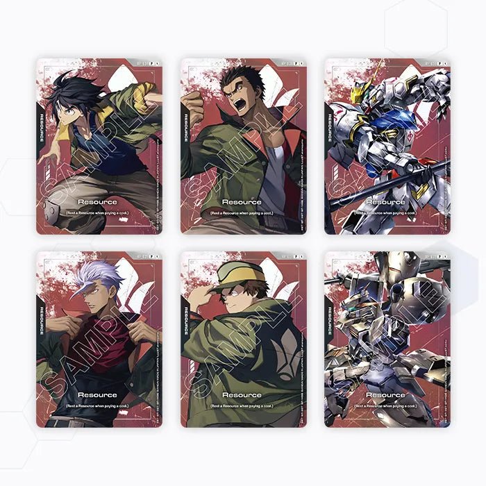 Gundam Card Game - Premium Set [PB02] : Iron Blooded Orphans - MEKA NEKO