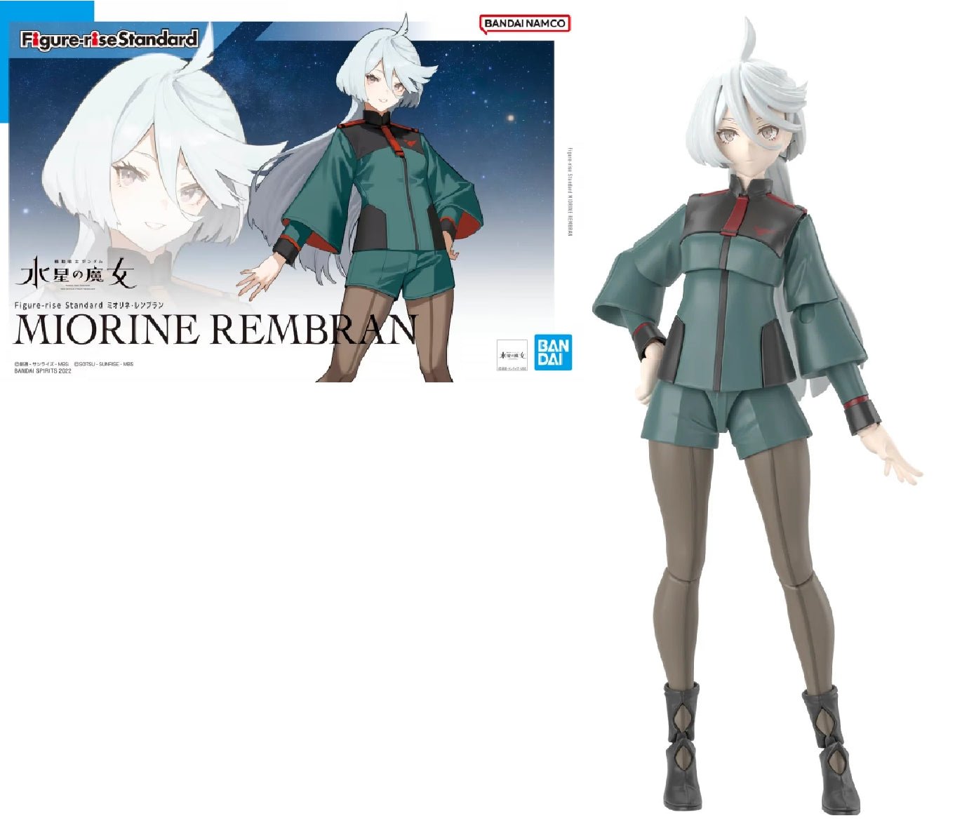 GUNDAM - Figure - rise Standard Miorine Rembran - MEKA NEKO