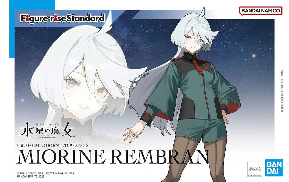 GUNDAM - Figure - rise Standard Miorine Rembran - MEKA NEKO
