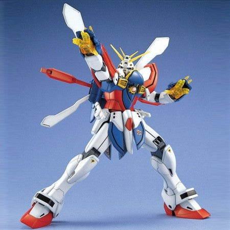 Gunpla MG 1/100 - GF13-017NJ II God Gundam