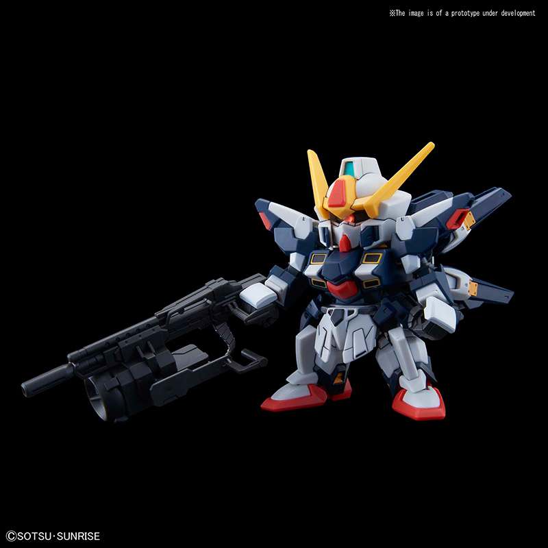 Gundam Gunpla SD Cross Silhouette 09 Sisquiede - MEKA NEKO