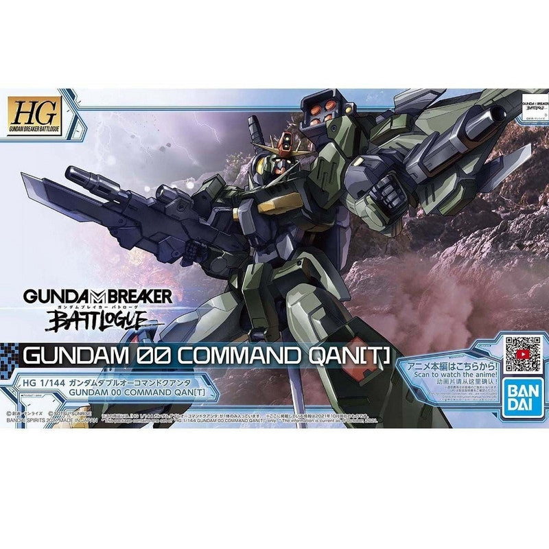 Gunpla HG 1/144 - 005 Gundam 00 Command Qan[T]