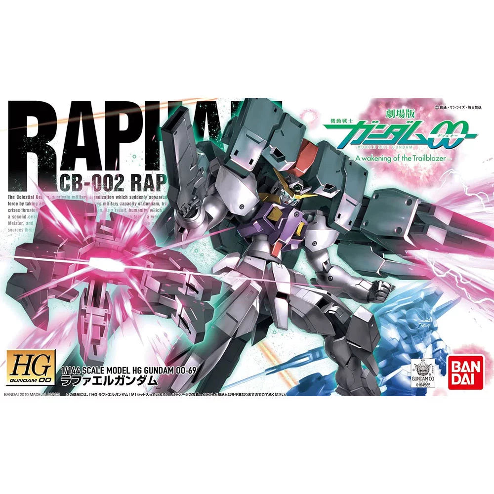 Gunpla HG 1/144 - Gundam 00 CB-002 Raphael