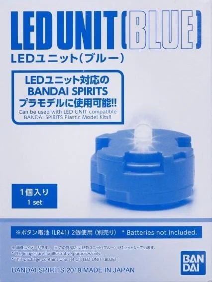 GUNDAM - MG Led Unit Blue x1 - MEKA NEKO