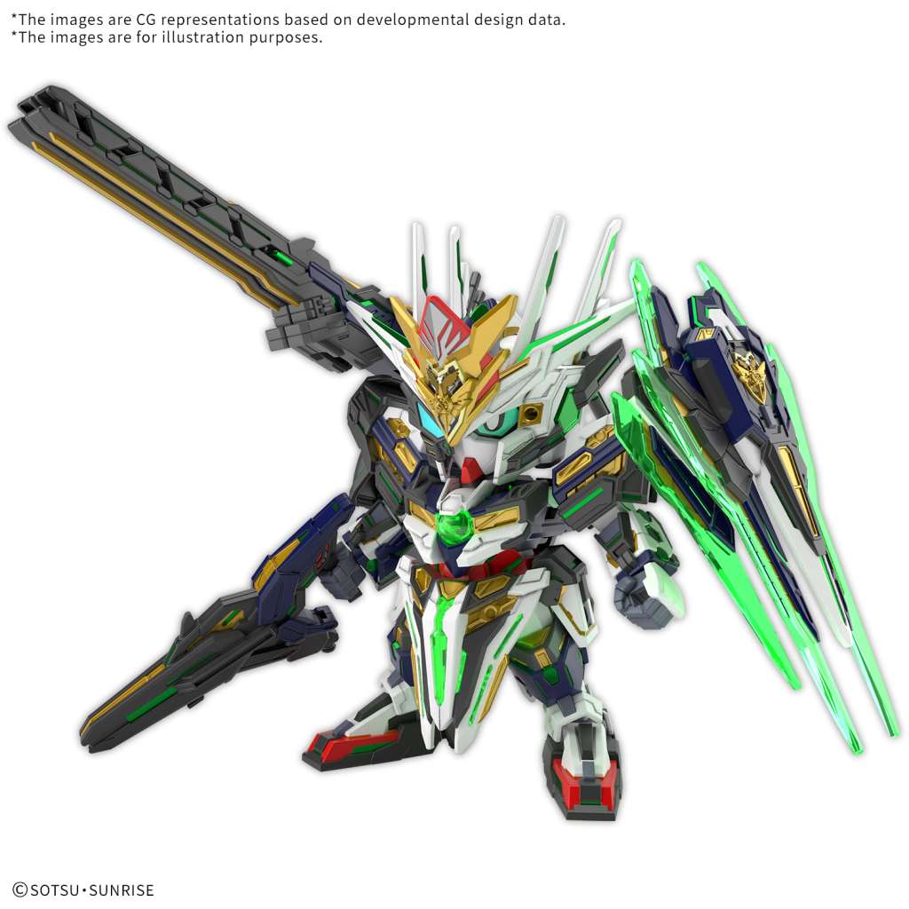 GUNDAM SD - SDW Heroes Captain Qant "General Fortress" - MEKA NEKO