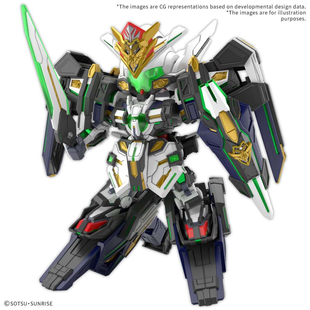 GUNDAM SD - SDW Heroes "General Fortress" Gundam Astraea Type - B - MEKA NEKO