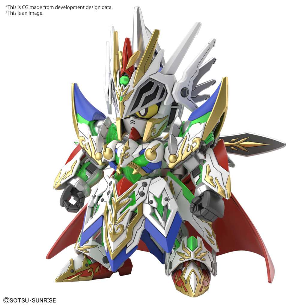 GUNDAM SD - Sdw Heroes Knight Strike Gundam - MEKA NEKO