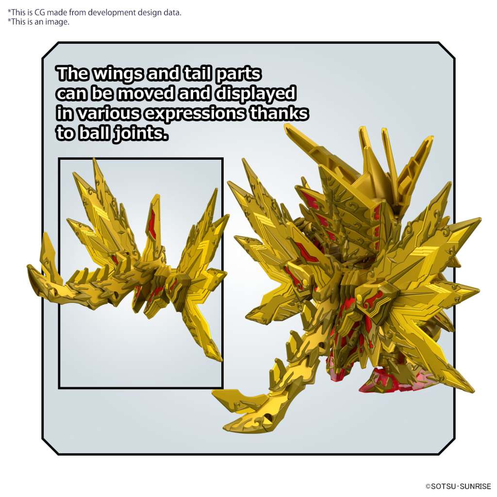 GUNDAM SD - Sdw Heroes Superior Strike F Dragon - MEKA NEKO