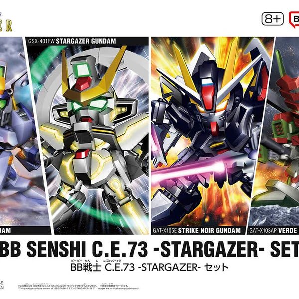 Gunpla - Bb Senshi Ce73 Stargazer Set - MEKA NEKO