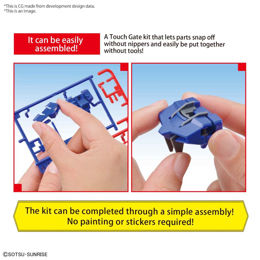 Gunpla EG 1/144 - Gundam Strike - MEKA NEKO