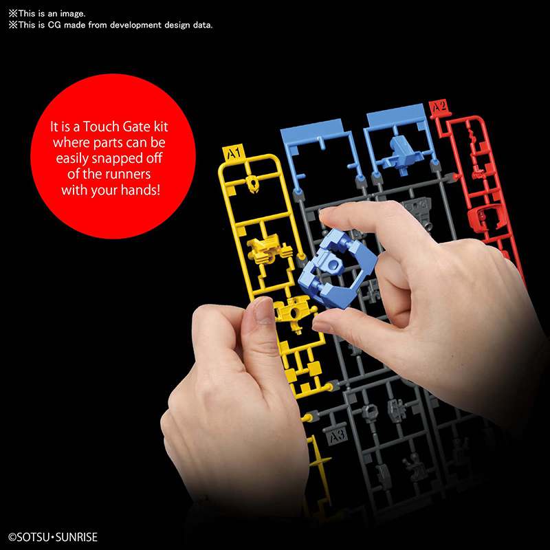 Gunpla EG 1/144 - RX - 78 - 2 Gundam - MEKA NEKO