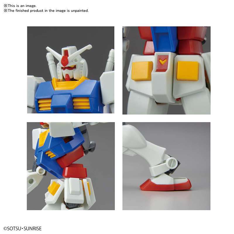 Gunpla EG 1/144 - RX - 78 - 2 Gundam - MEKA NEKO