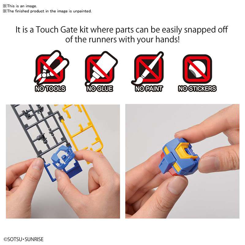 Gunpla EG 1/144 - RX - 78 - 2 Gundam - MEKA NEKO