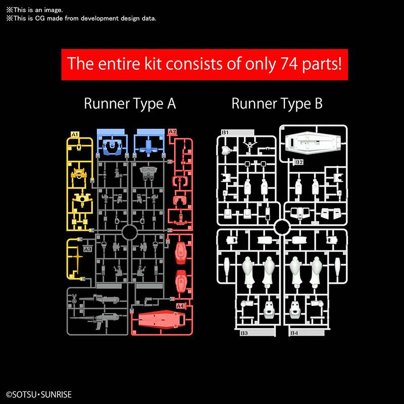 Gunpla EG 1/144 - RX - 78 - 2 Gundam - MEKA NEKO