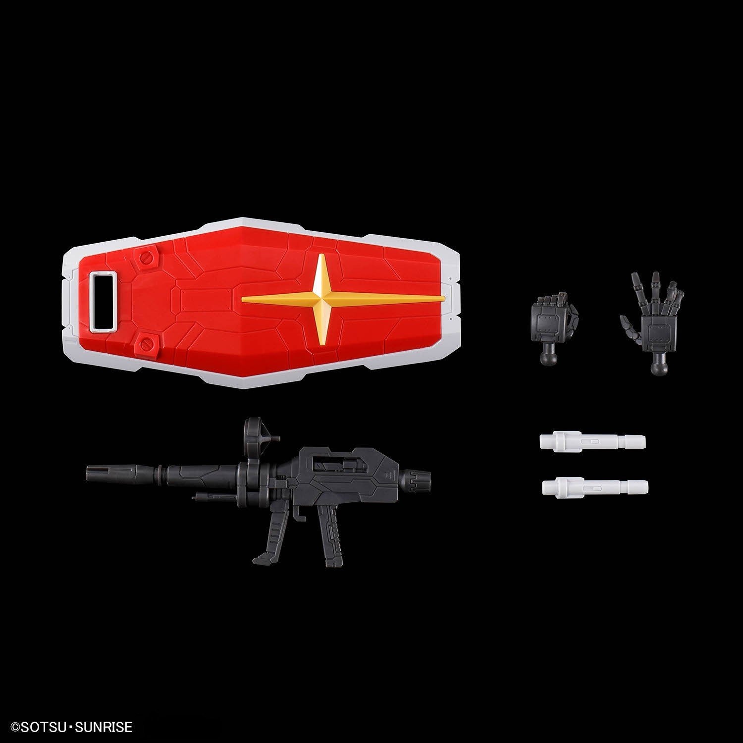 Gunpla EG 1/144 - RX - 78F00/E Gundam [PRÉ - COMMANDE] - MEKA NEKO