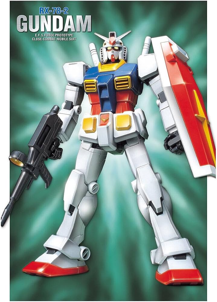 Gunpla FG 1/144 Gundam – Bandai - MEKA NEKO