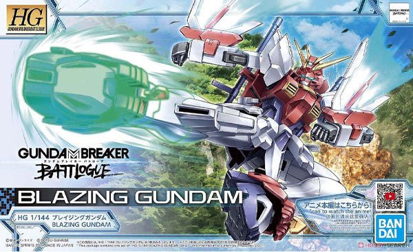 Gunpla HG 1/144 - 004 Blazing Gundam - MEKA NEKO
