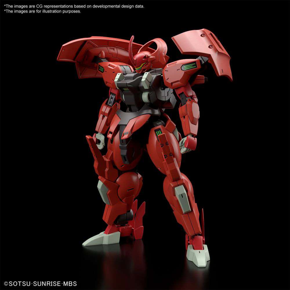 Gunpla HG 1/144 - 008 Darilbalde - MEKA NEKO
