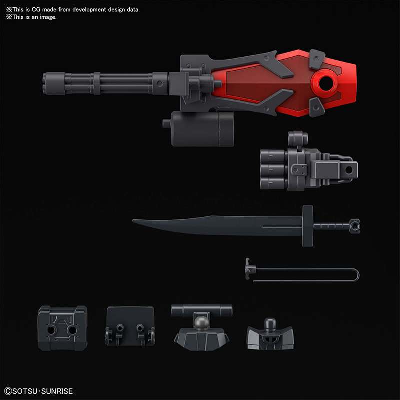 Gunpla HG 1/144 - 008 Gouf Crimson Custom - MEKA NEKO