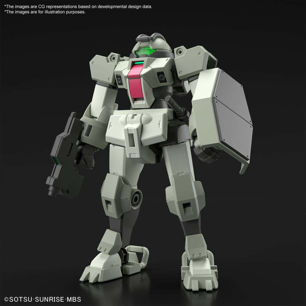 Gunpla HG 1/144 - 009 Demi Trainer - MEKA NEKO