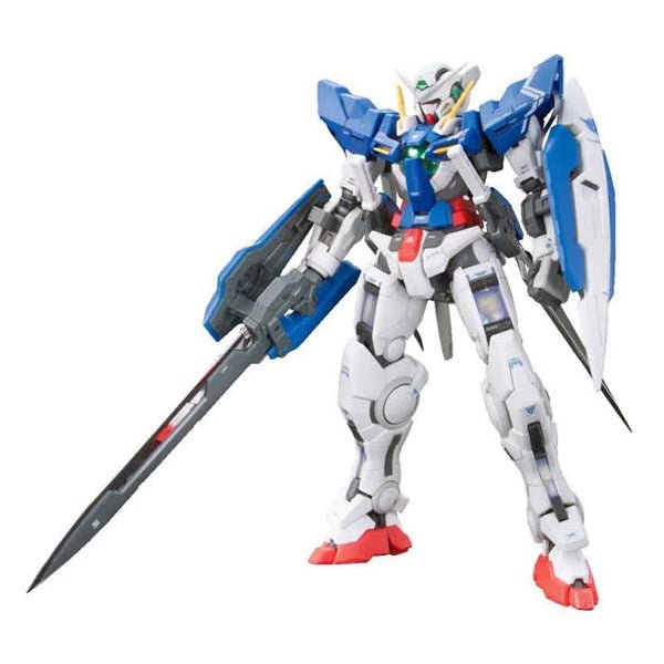 Gunpla HG 1/144 01 GN - 001 Gundam Exia - MEKA NEKO