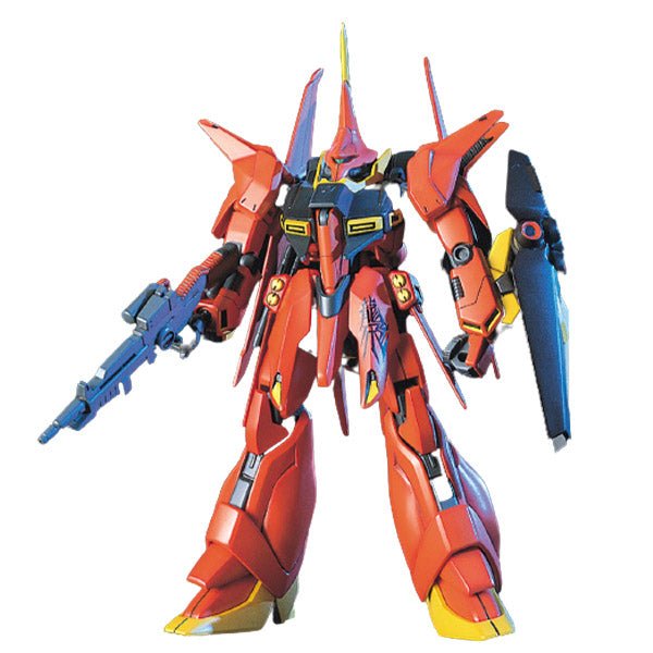 Gunpla HG 1/144 - 015 Amx - 107 'Bawoo' - MEKA NEKO