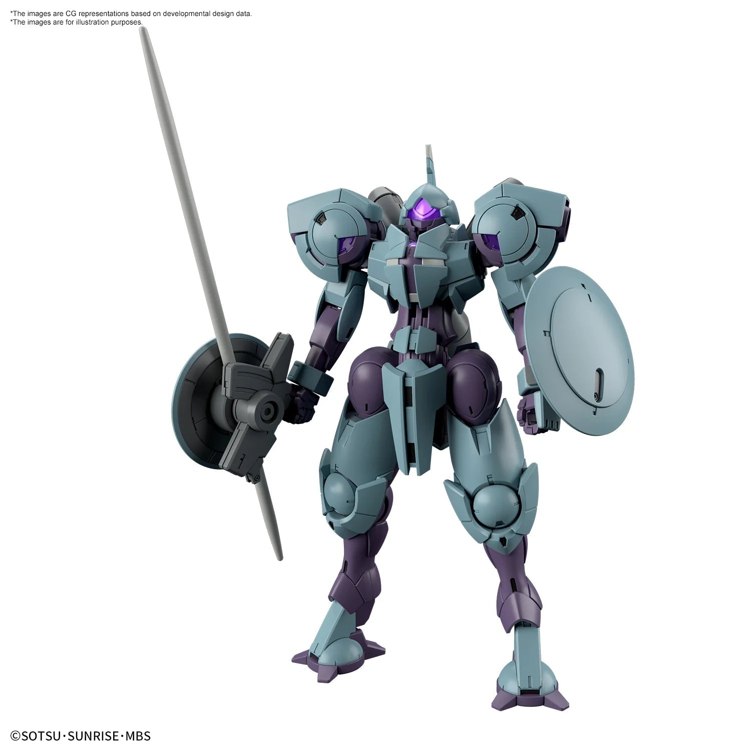 Gunpla HG 1/144 - 016 Heindree - MEKA NEKO