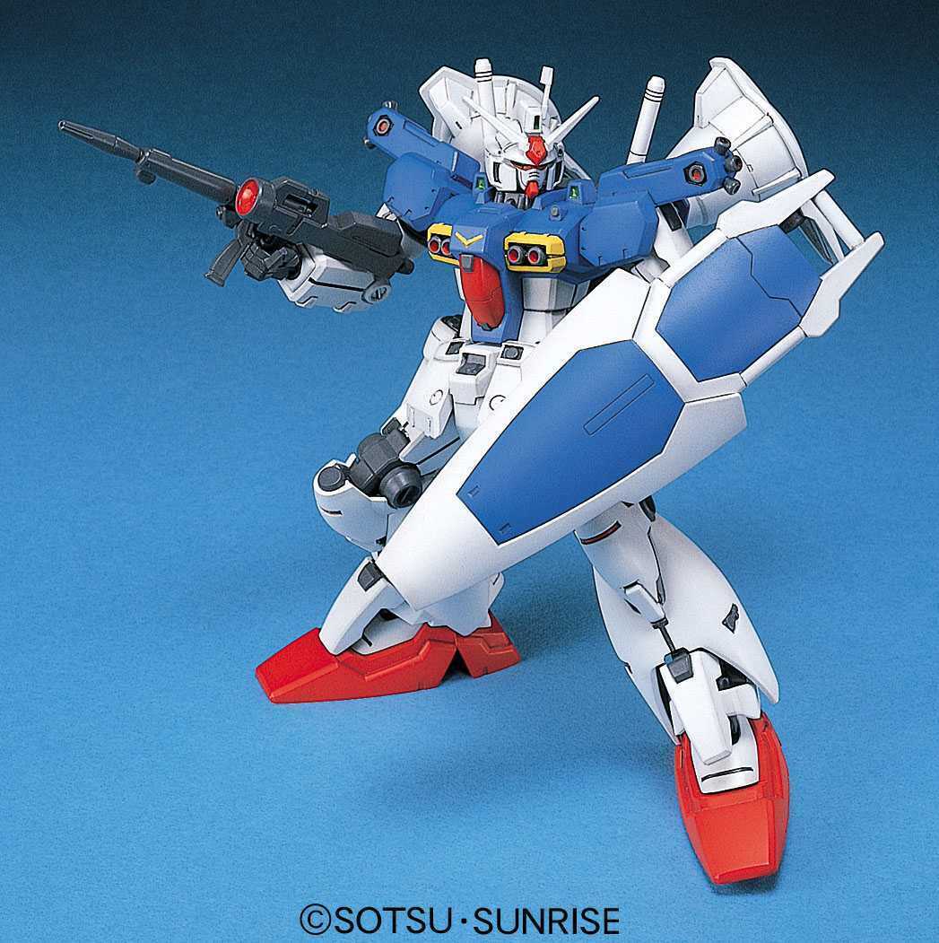 Gunpla HG 1/144 - 018 Gundam RX - 78 GP01Fb - MEKA NEKO