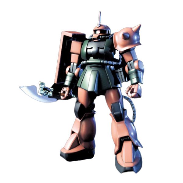 Gunpla HG 1/144 - 034 Garma'S Zaku - MEKA NEKO