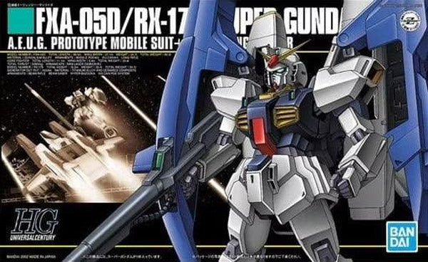 Gunpla HG 1/144 - 035 FXA - 05D/RX178 Super Gundam - MEKA NEKO