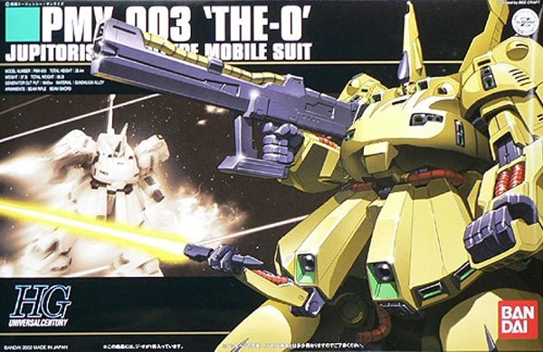 Gunpla HG 1/144 - 036 PMX - 003 'The 0' - MEKA NEKO