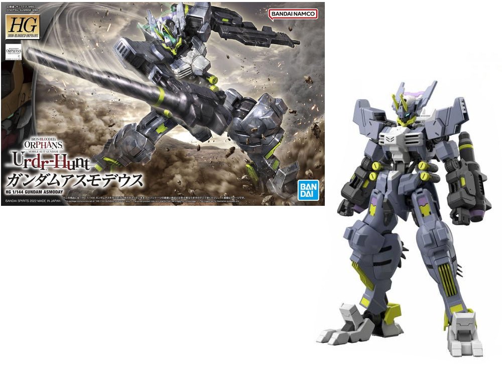 Gunpla HG 1/144 - 043 Gundam Asmoday - MEKA NEKO