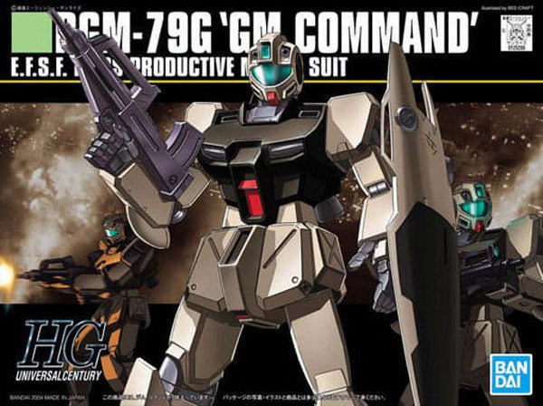 Gunpla HG 1/144 - 046 RGM - 79G 'Gm Command' - MEKA NEKO