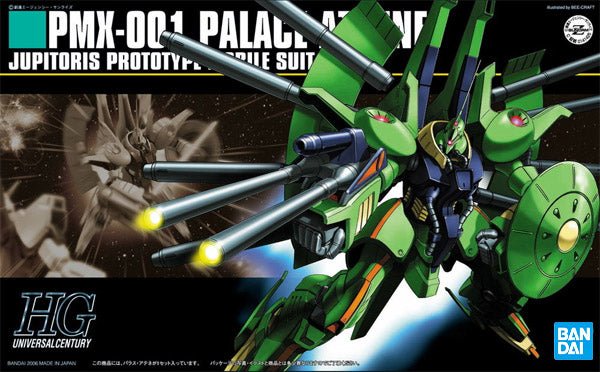 Gunpla HG 1/144 - 060 PMX - 001 Palace - Athene - MEKA NEKO