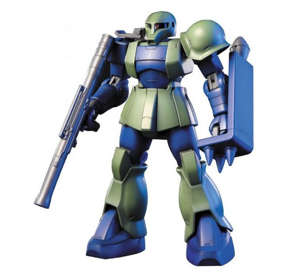Gunpla HG 1/144 - 064 MS - 05B ZAKU I - MEKA NEKO