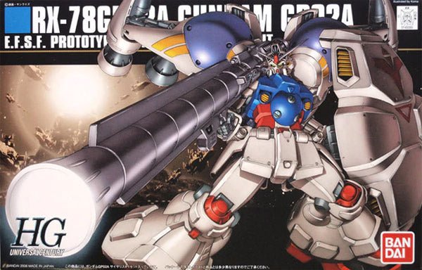 Gunpla HG 1/144 - 066 RX - 78 GP02A Gundam - MEKA NEKO