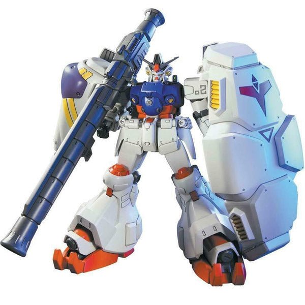 Gunpla HG 1/144 - 066 RX - 78 GP02A Gundam - MEKA NEKO