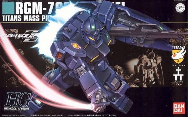 Gunpla HG 1/144 - 074 RGM - 79Q GM Quel - MEKA NEKO
