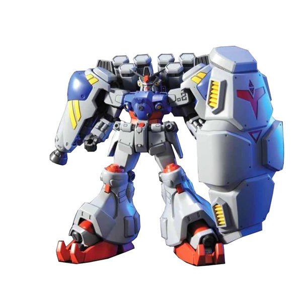 Gunpla HG 1/144 - 075 RX - 78 GP02A Gundam (Type - MLRS) - MEKA NEKO