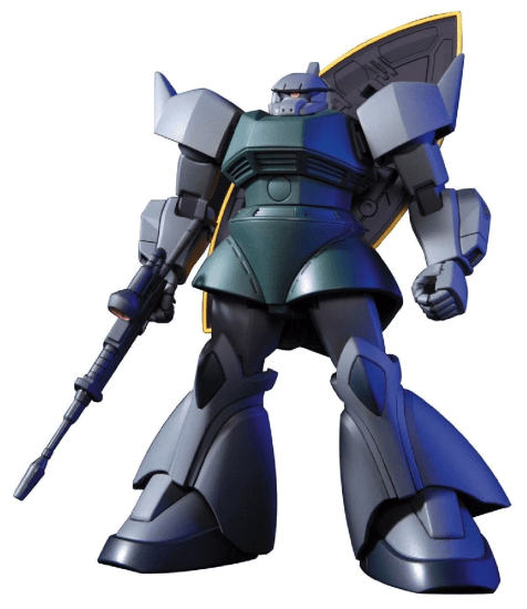 Gunpla HG 1/144 - 076 MS - 14A Gelgoog/ Gelgoog Cannon - MEKA NEKO