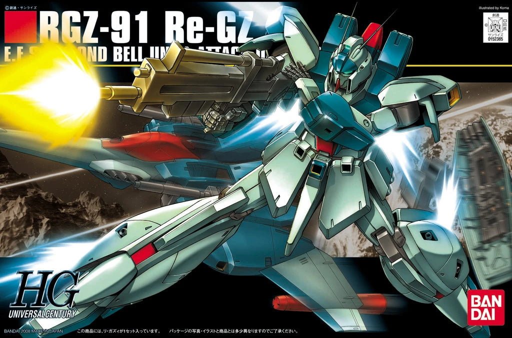 Gunpla HG 1/144 - 085 RE - GZ - MEKA NEKO