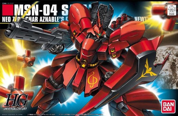 Gunpla HG 1/144 - 088 Sazabi - MEKA NEKO
