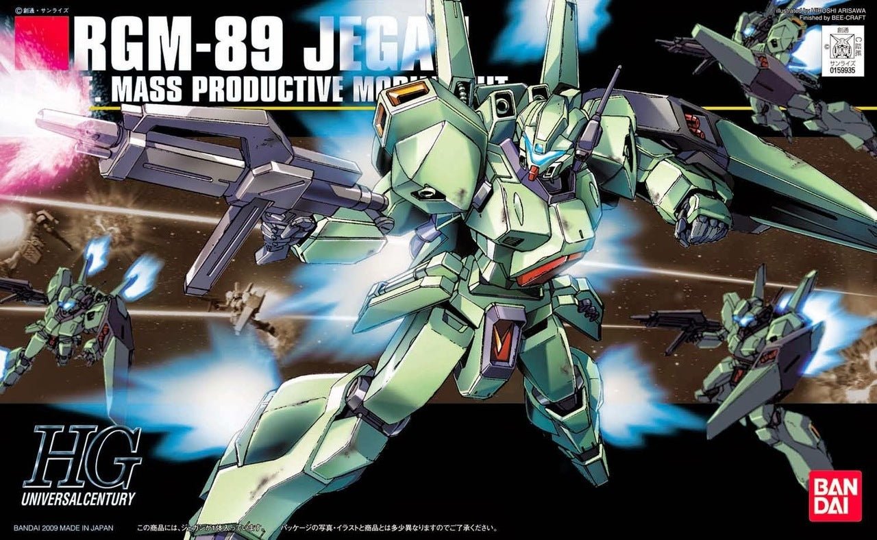 Gunpla HG 1/144 - 097 RGM - 89 JEGAN - MEKA NEKO