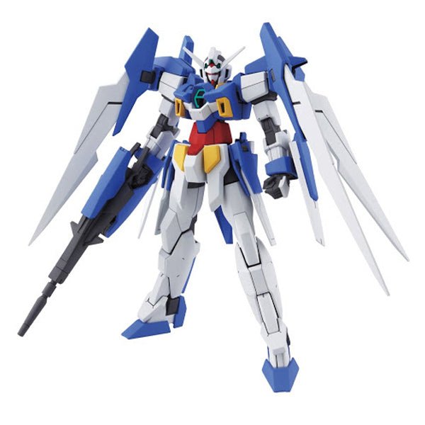 Gunpla HG 1/144 - 10 Gundam Age - 2 Normal - MEKA NEKO