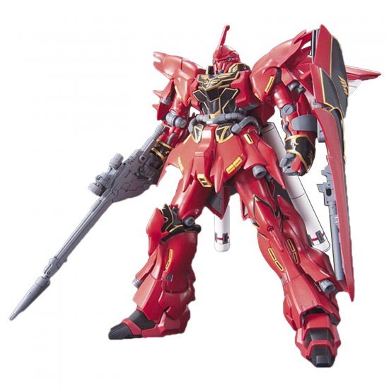 Gunpla HG 1/144 - 116 Sinanju - MEKA NEKO
