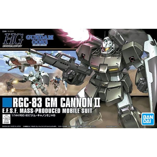 Gunpla HG 1/144 - 125 RGC - 83 Gm Cannon II - MEKA NEKO