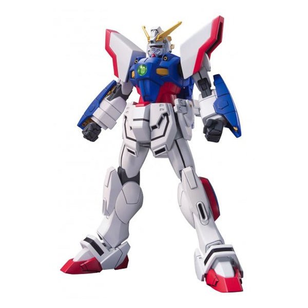 Gunpla HG 1/144 - 127 GF13 - 017NJ Shining Gundam - MEKA NEKO
